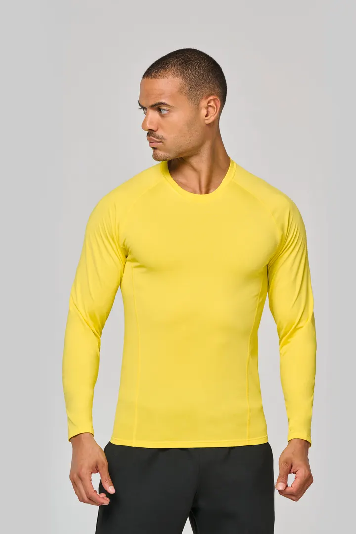 Langarm Doppelhaut T-Shirt. Schnelltrocknend 8