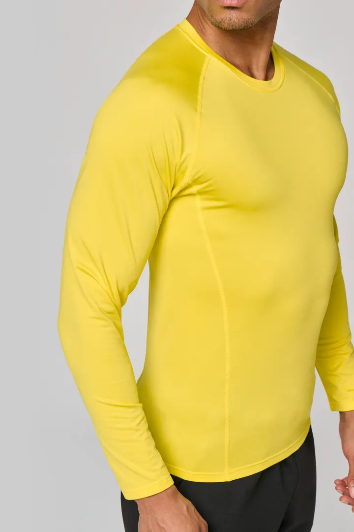 Langarm Doppelhaut T-Shirt. Schnelltrocknend 37