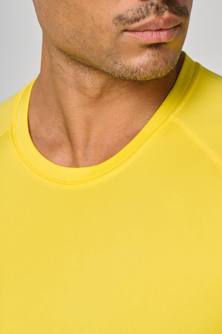 Langarm Doppelhaut T-Shirt. Schnelltrocknend 38