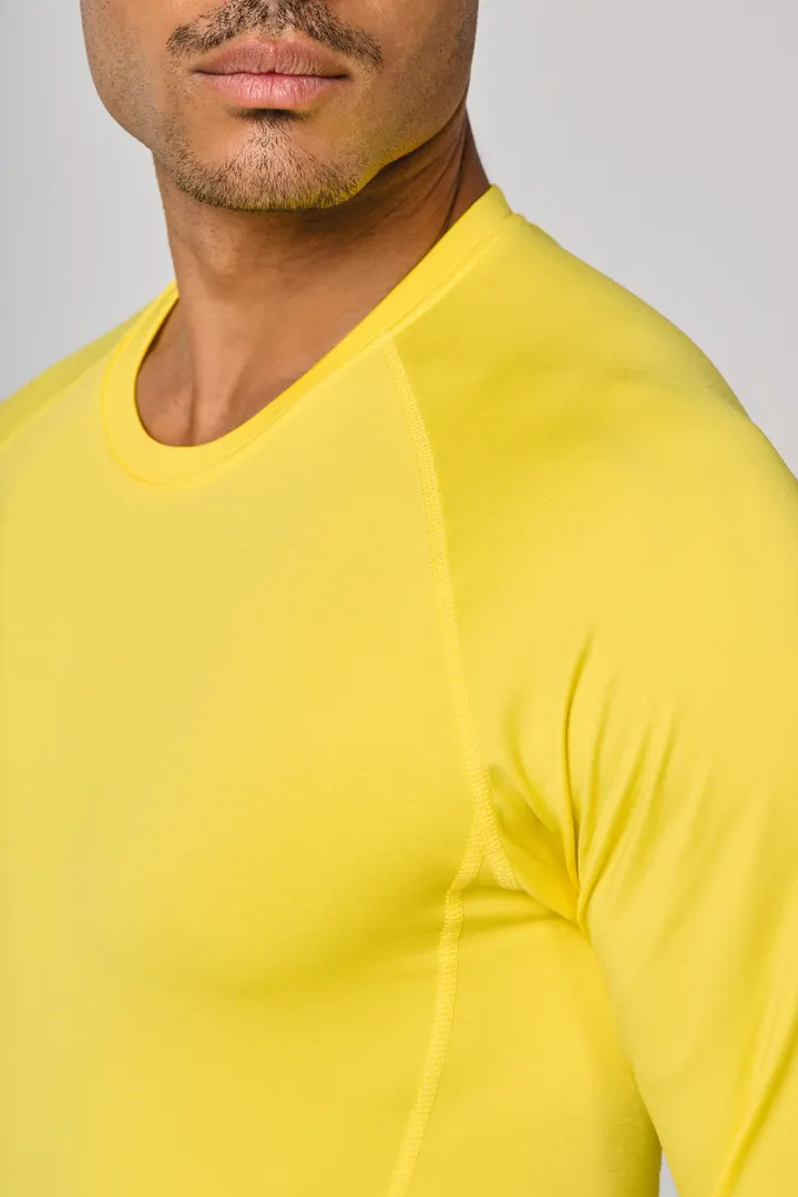 Langarm Doppelhaut T-Shirt. Schnelltrocknend 39