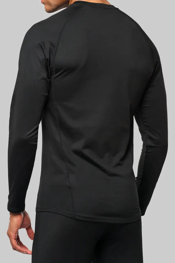 Langarm Doppelhaut T-Shirt. Schnelltrocknend 6