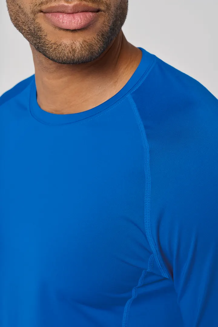 Langarm Doppelhaut T-Shirt. Schnelltrocknend 11