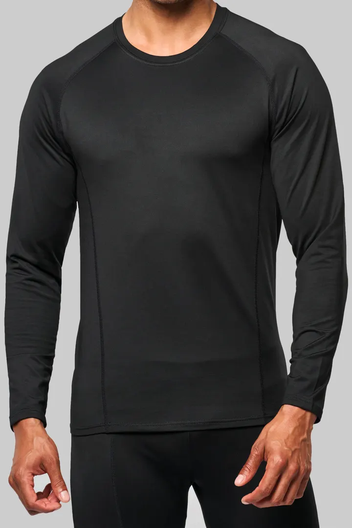 Langarm Doppelhaut T-Shirt. Schnelltrocknend 2