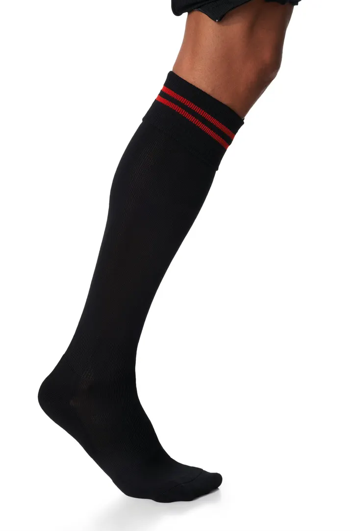 Gestreifte Sportsocken 2