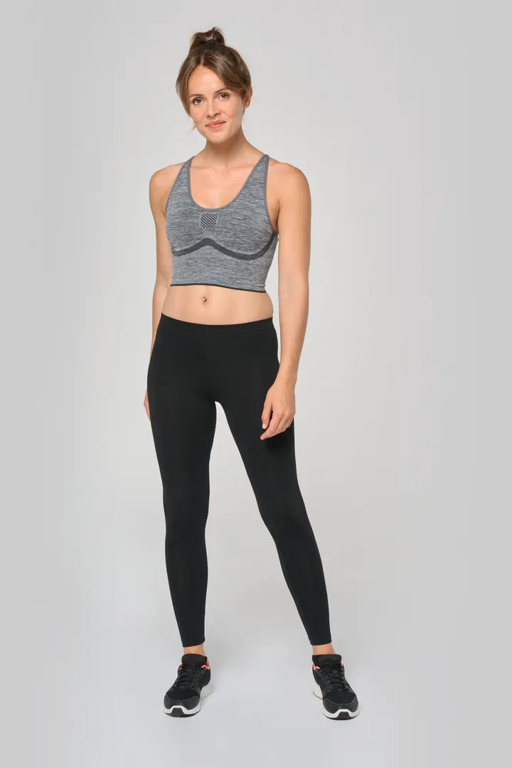 Verstellbarer, nahtloser Sport-BH 9