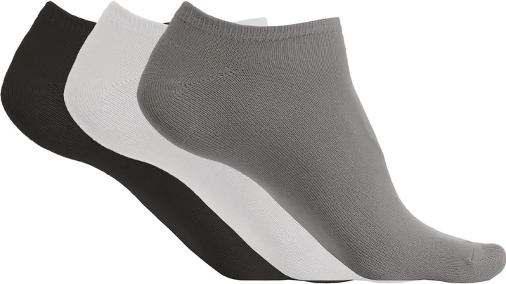 Socquettes microfibre unisexe - pack de 3 paires 1