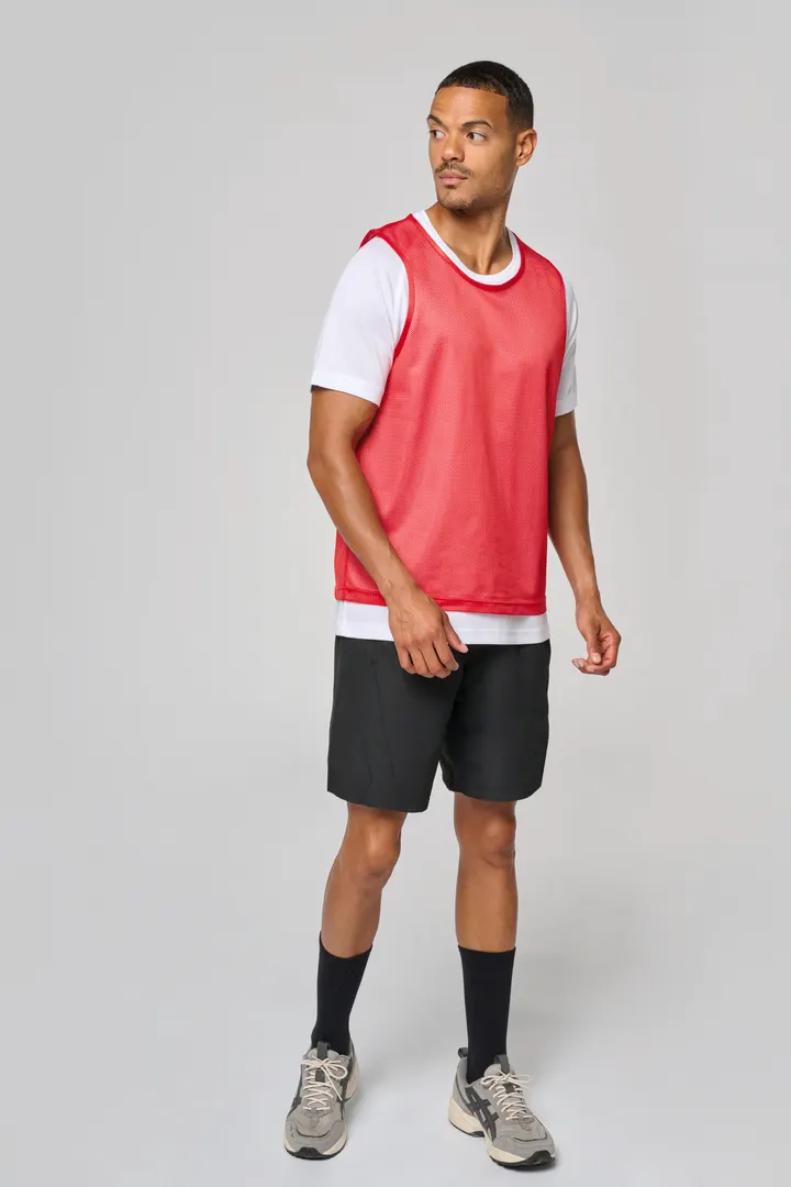 Multisport Markierungshemd. Aus leichtem Netzgewebe 12