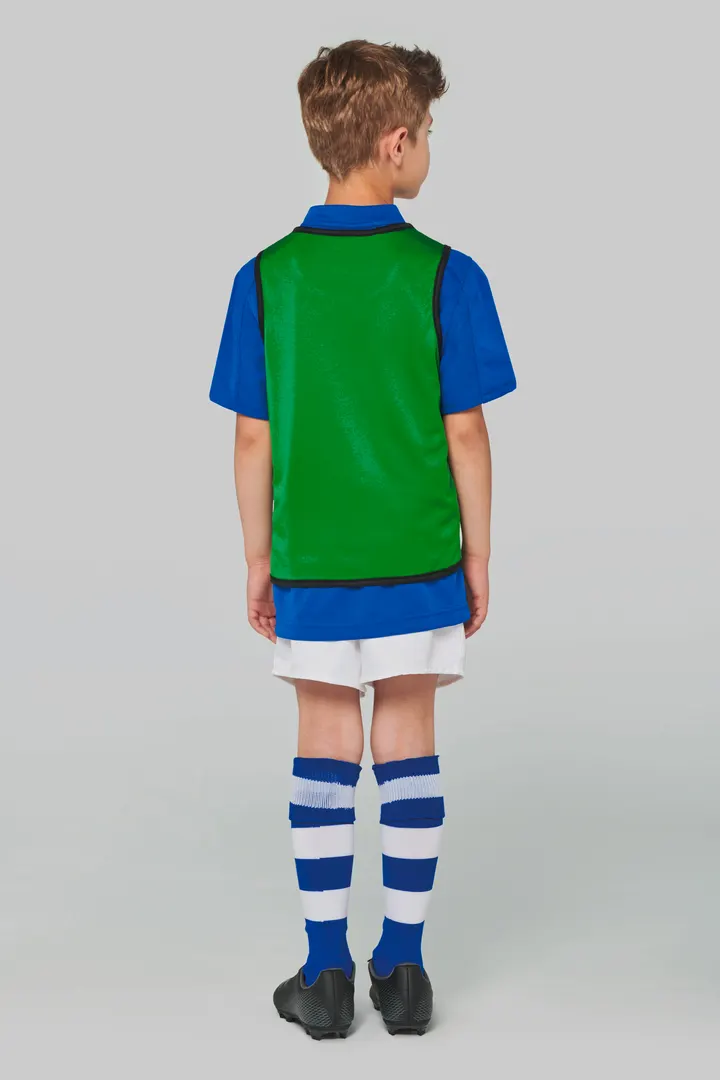Beidseitig tragbares Rugby-Leibchen für Kinder 3