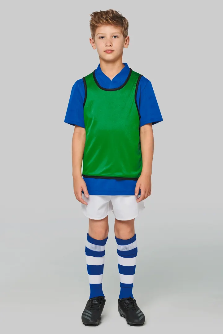 Chasuble de rugby réversible enfant