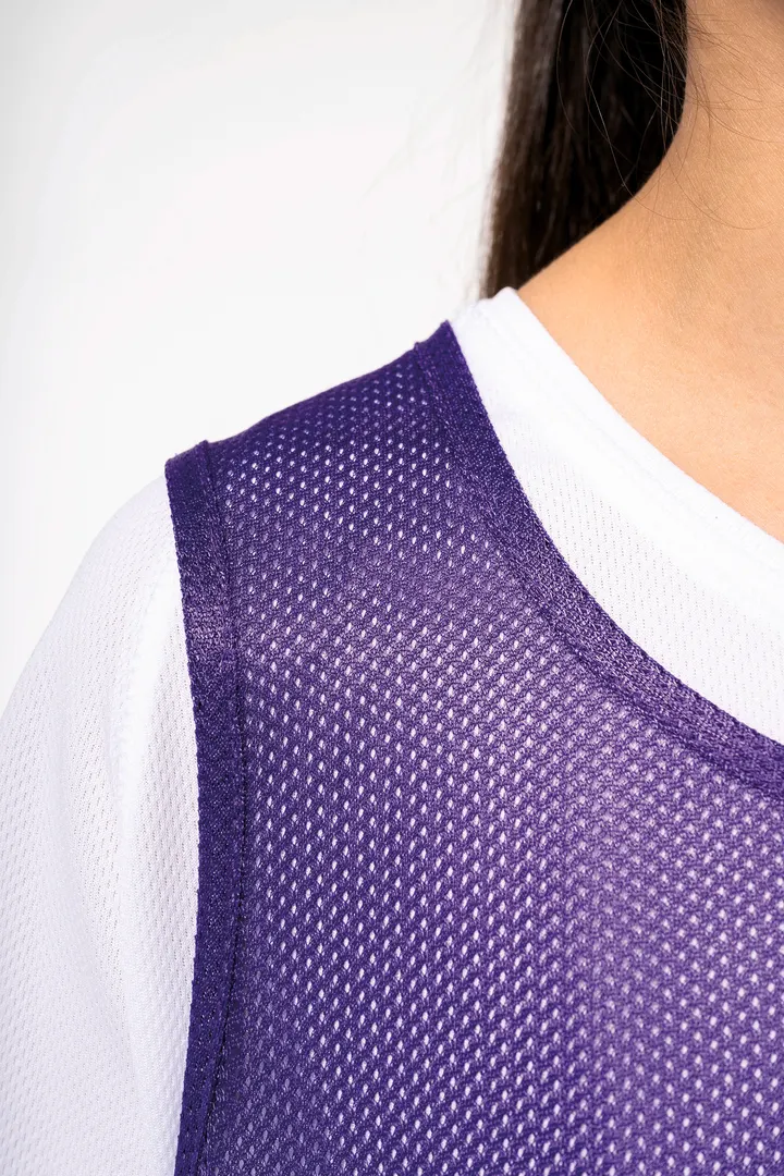 Chasuble en filet léger multisports enfant 9