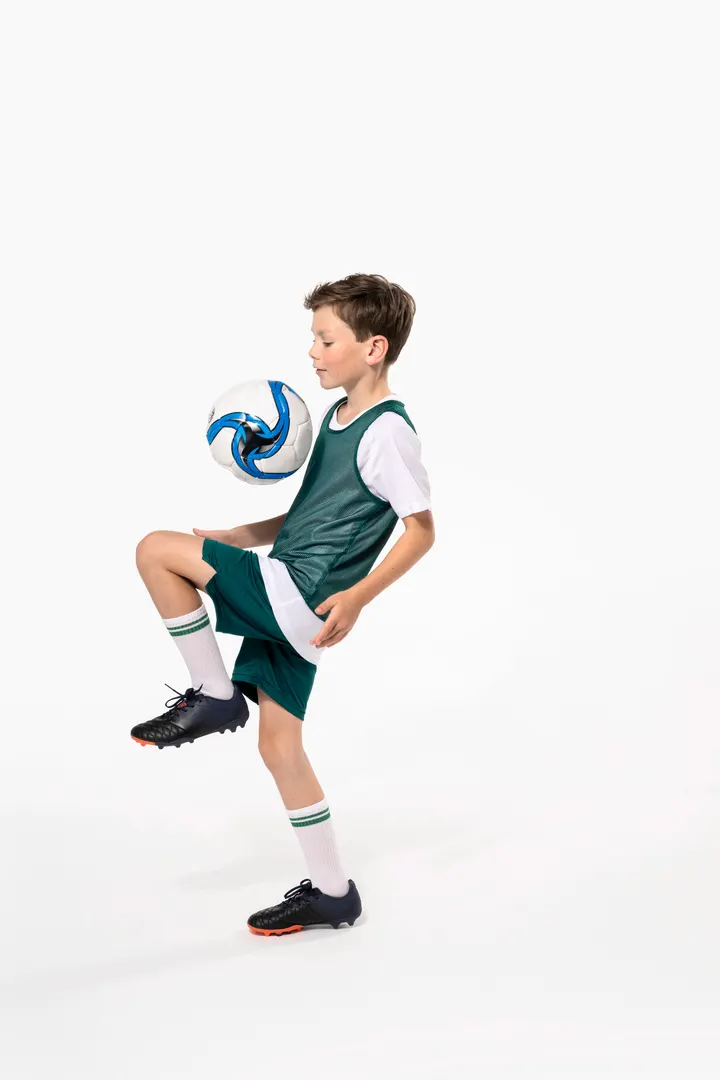 Beidseitig tragbares Multisport-Leibchen für Kinder 6