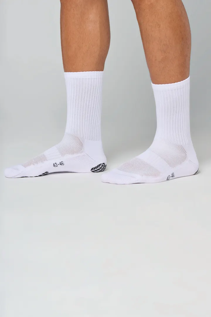 Rutschfeste Unisex-Sportsocken