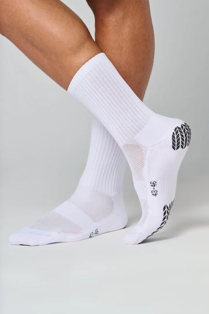 Chaussettes de sport anti-glisse unisexe 3