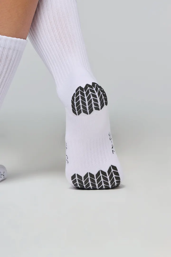 Chaussettes de sport anti-glisse unisexe 6
