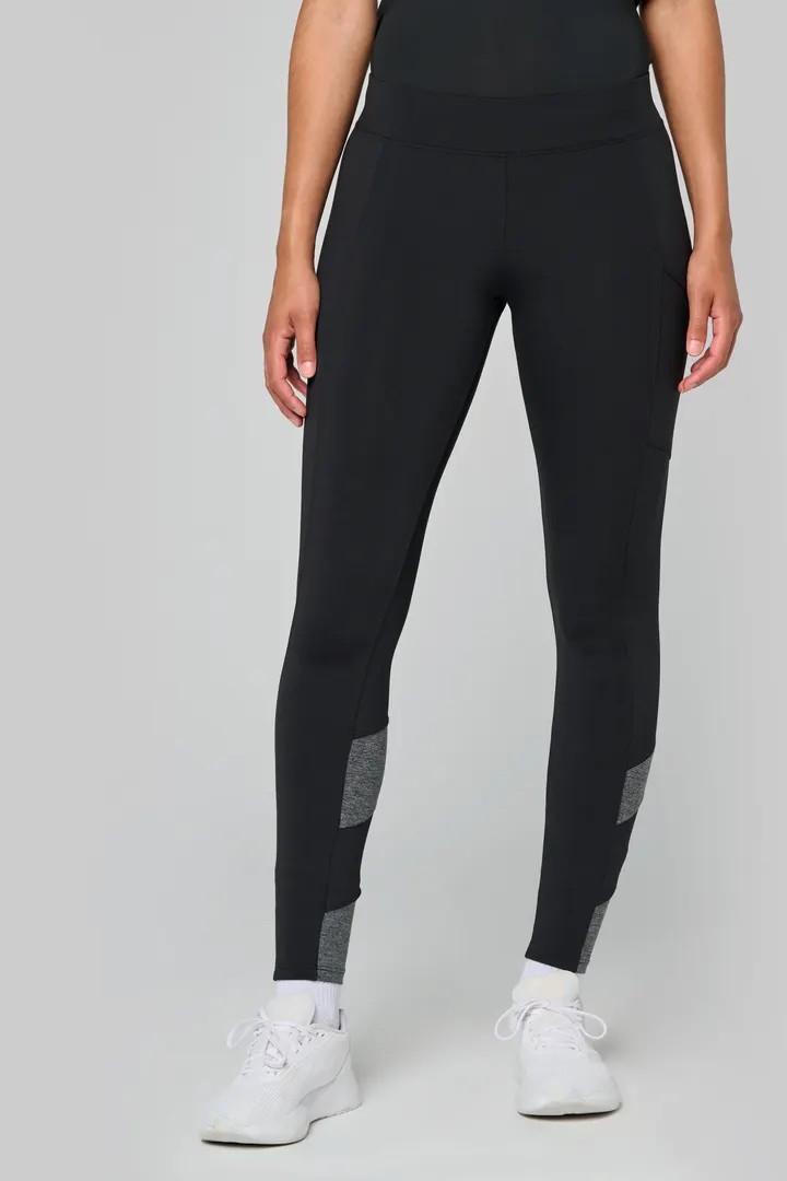 Zweifarbige Damen-Leggings 1