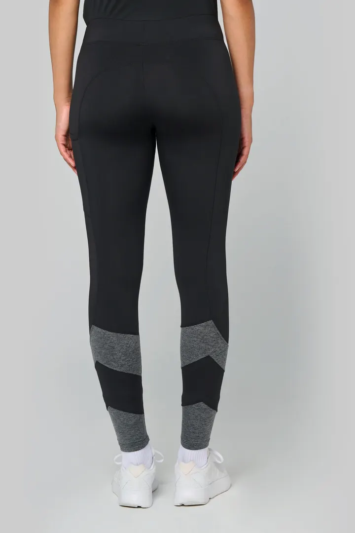 Zweifarbige Damen-Leggings 2