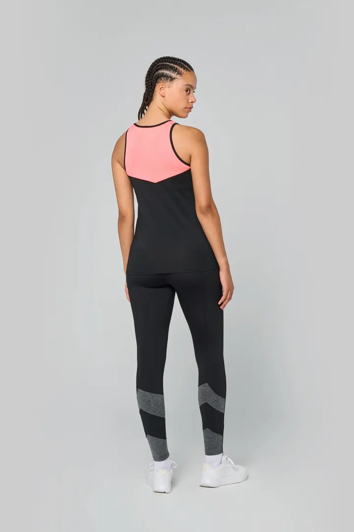 Zweifarbige Damen-Leggings 4