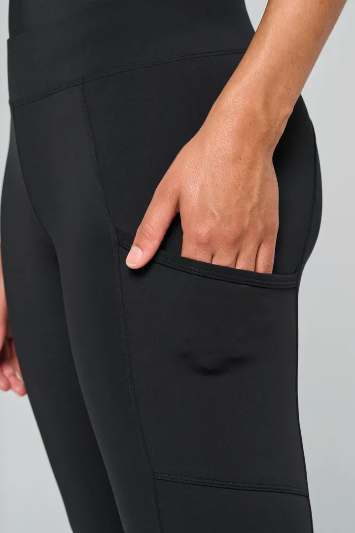 Zweifarbige Damen-Leggings 5