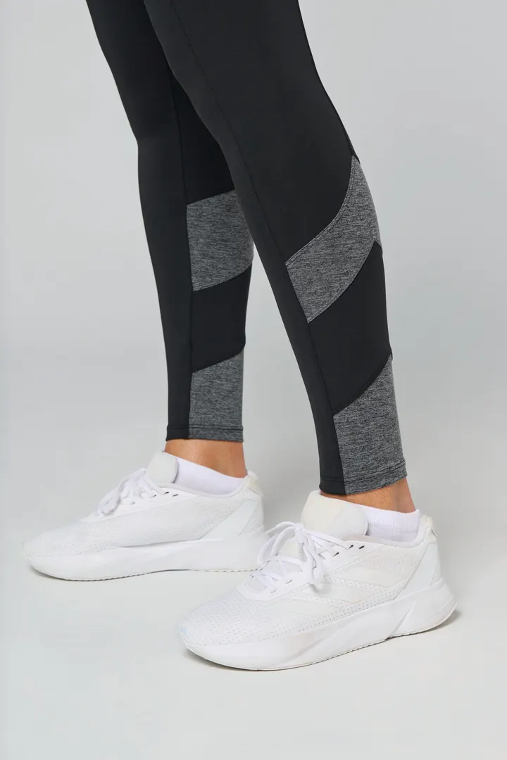 Zweifarbige Damen-Leggings 6