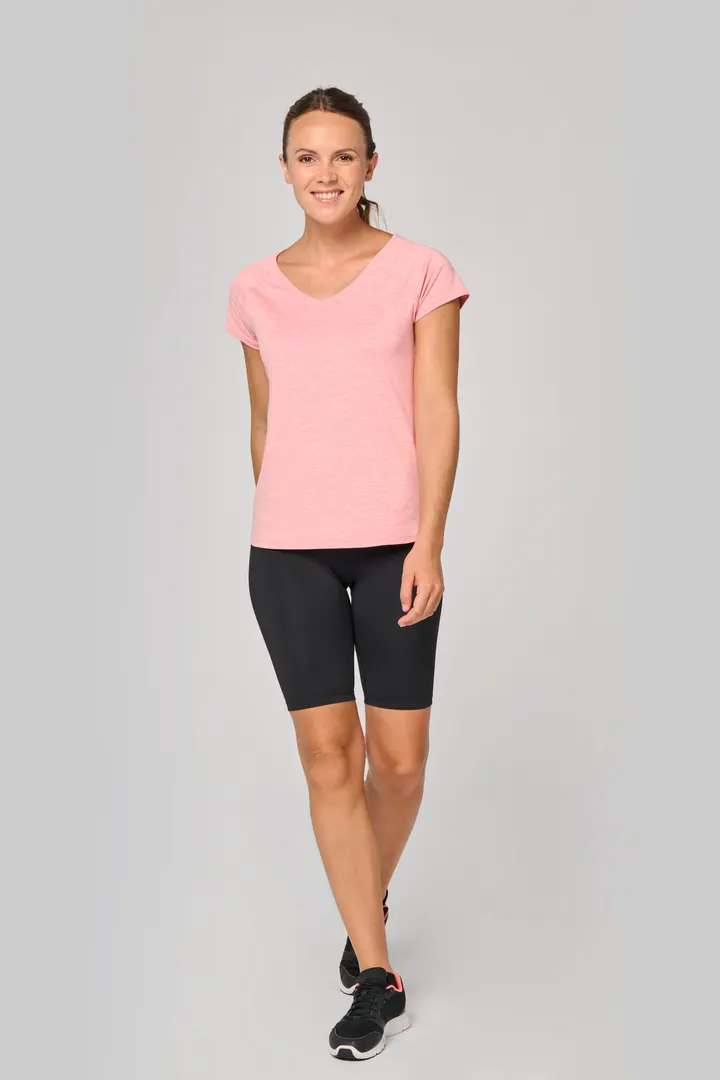 Umweltfreundliche halblange Leggings für Damen 8
