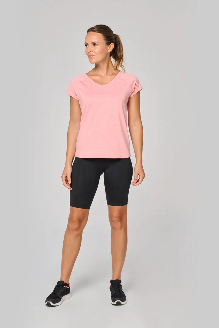 Umweltfreundliche halblange Leggings für Damen 12