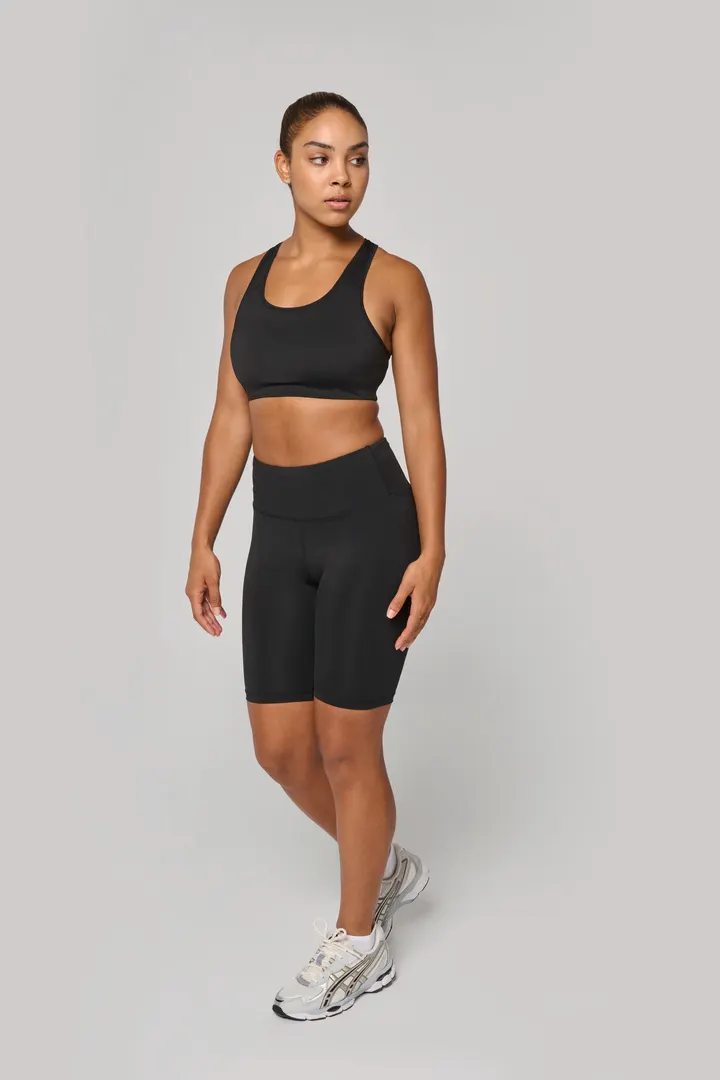 Umweltfreundliche halblange Leggings für Damen 9