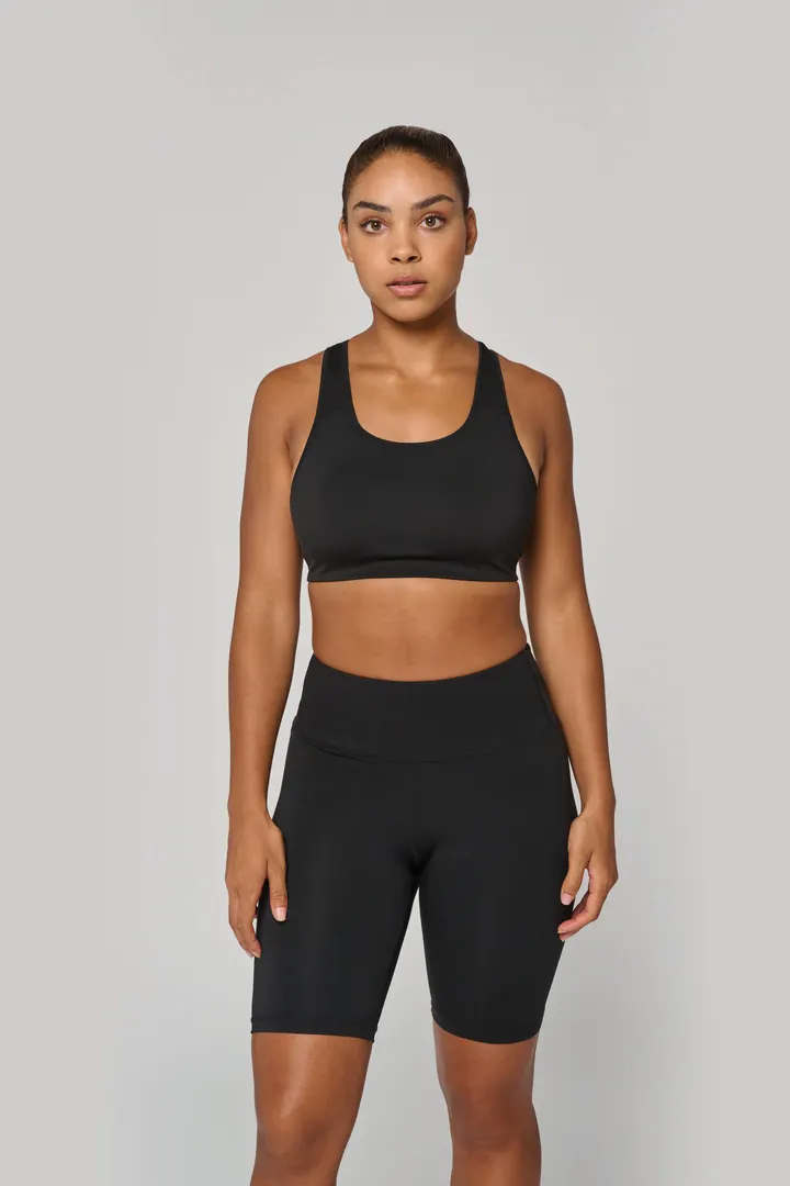Umweltfreundliche halblange Leggings für Damen 11