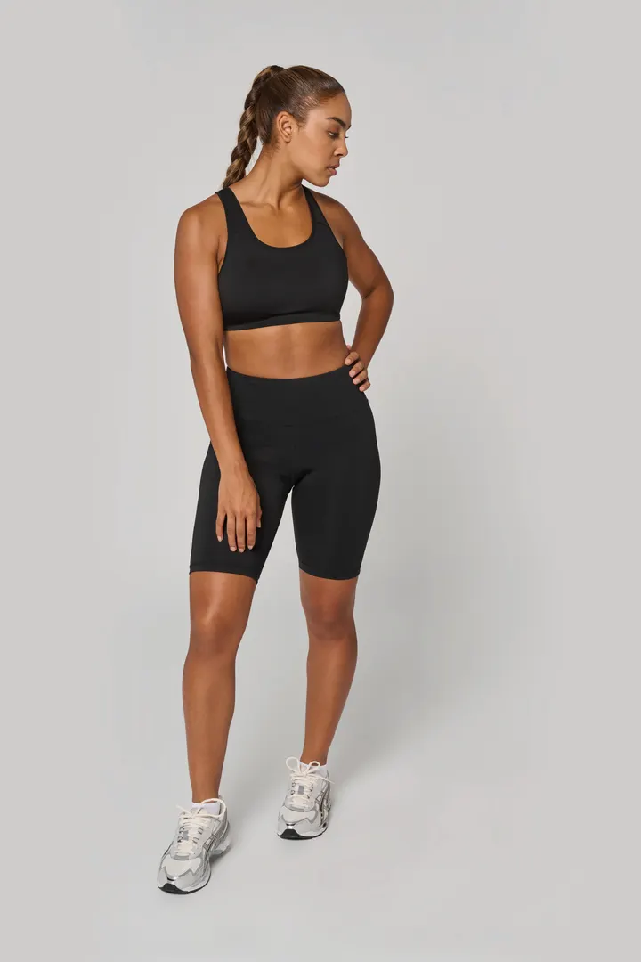 Umweltfreundliche halblange Leggings für Damen 13