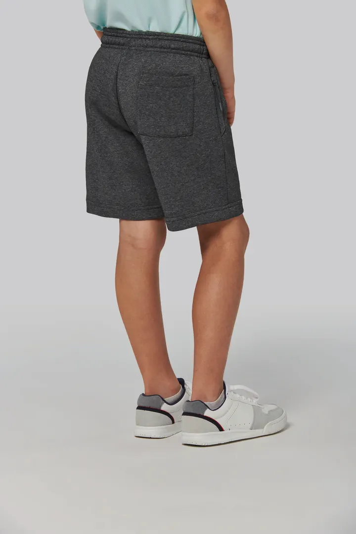 Multisport-Bermuda-Shorts aus Fleece für Kinder 6