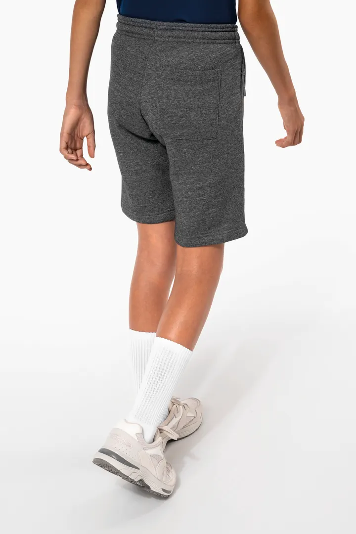 Multisport-Bermuda-Shorts aus Fleece für Kinder 4