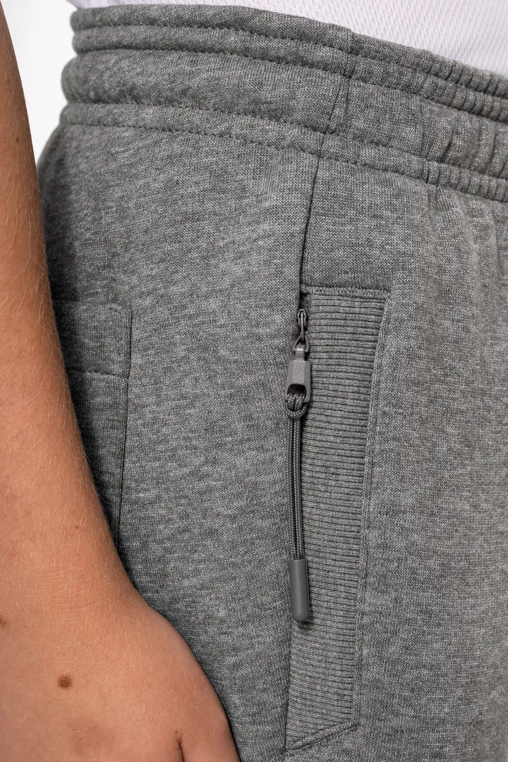Multisport-Bermuda-Shorts aus Fleece für Kinder 8