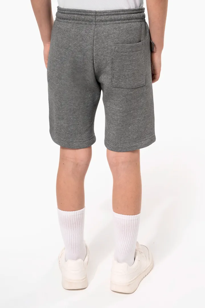 Multisport-Bermuda-Shorts aus Fleece für Kinder 12