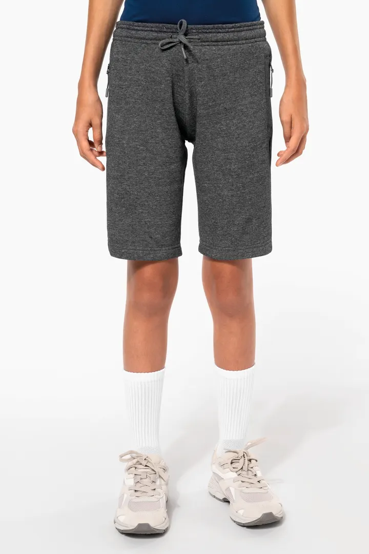 Multisport-Bermuda-Shorts aus Fleece für Kinder 11