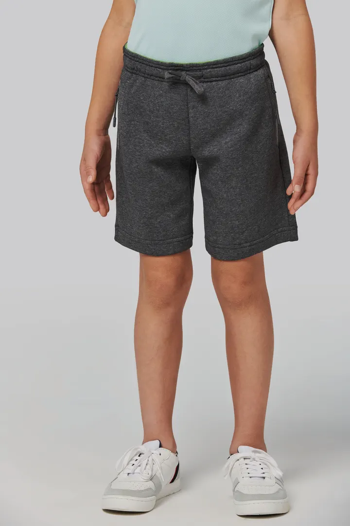 Multisport-Bermuda-Shorts aus Fleece für Kinder 3