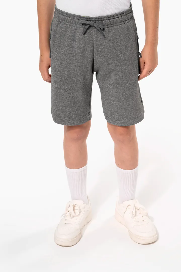 Multisport-Bermuda-Shorts aus Fleece für Kinder 2