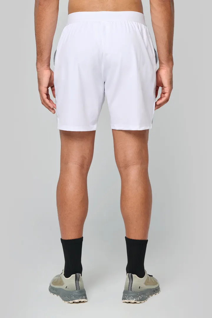 Zweifarbige Herren-Shorts 2