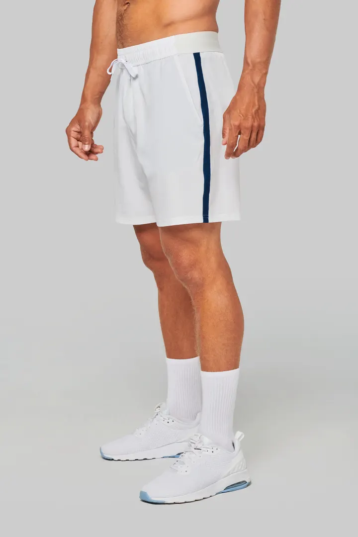 Zweifarbige Herren-Shorts 4