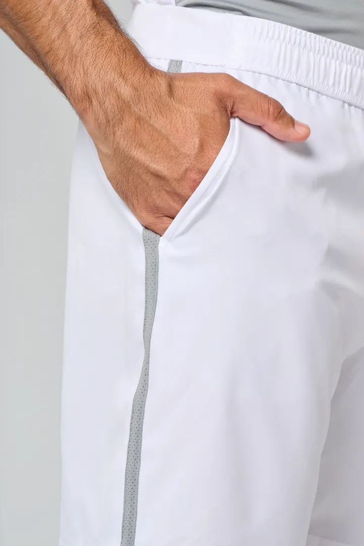 Zweifarbige Herren-Shorts 5
