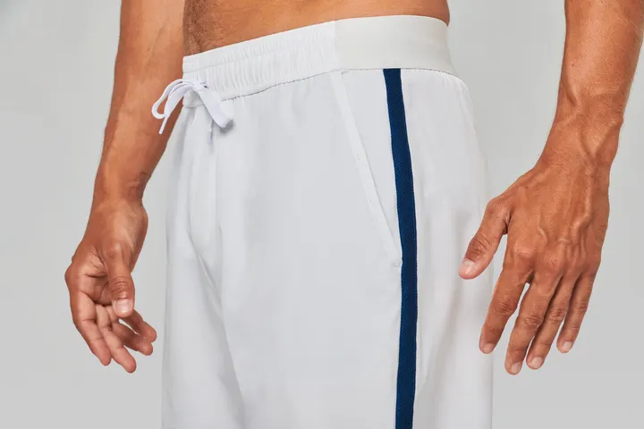 Zweifarbige Herren-Shorts 7