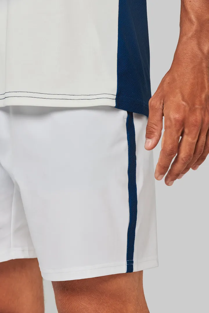 Zweifarbige Herren-Shorts 8