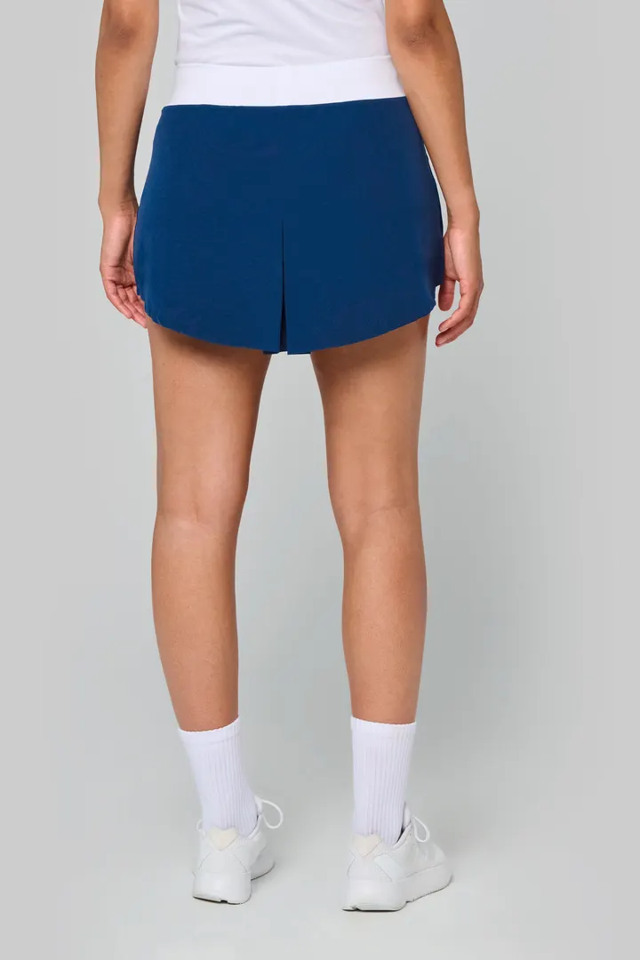 Rock mit integrierten Shorts 2