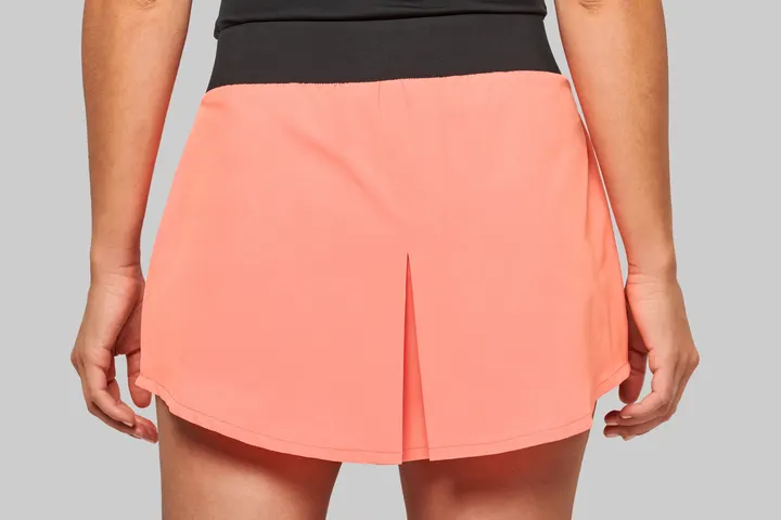 Rock mit integrierten Shorts 5