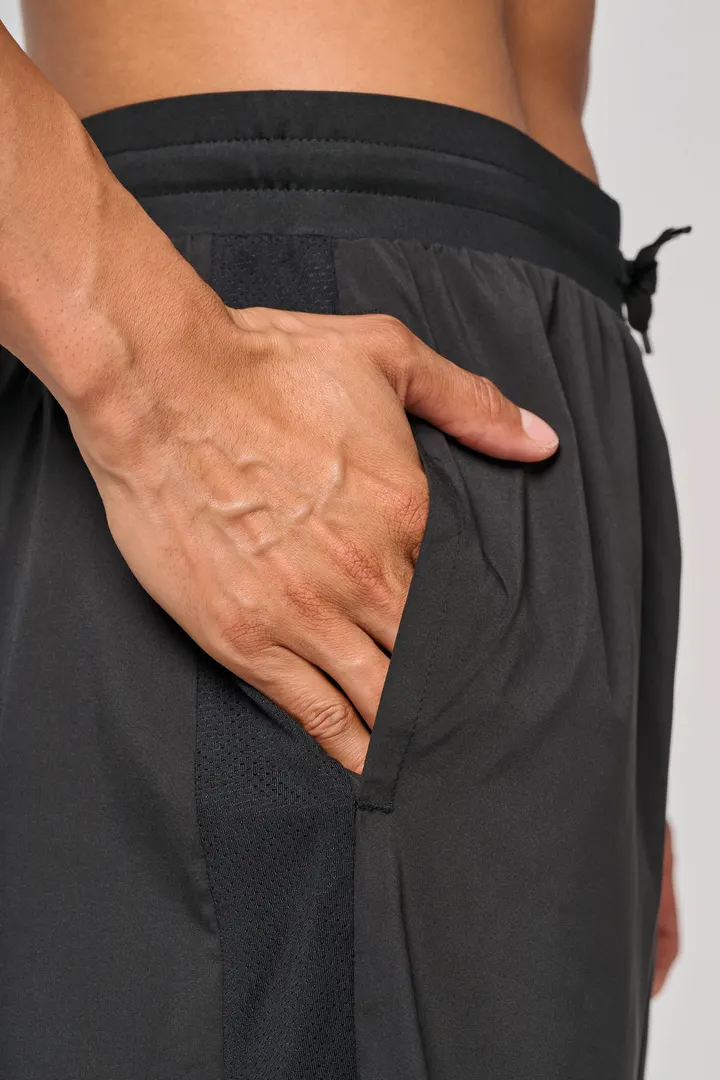 Umweltfreundliche 2-in-1-Shorts mit integrierter Untershort für Herren 10