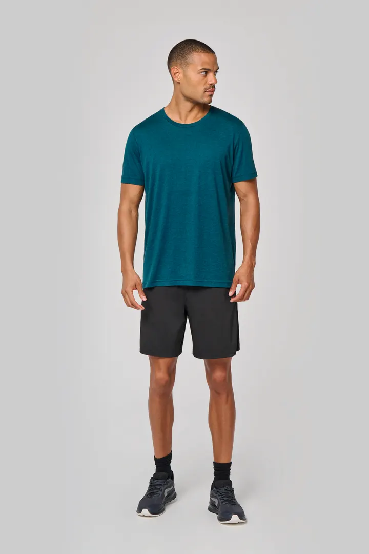 Umweltfreundliche 2-in-1-Shorts mit integrierter Untershort für Herren 14