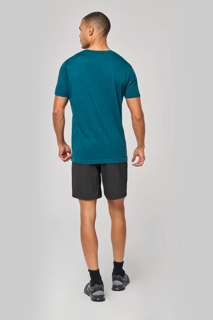 Umweltfreundliche 2-in-1-Shorts mit integrierter Untershort für Herren 15