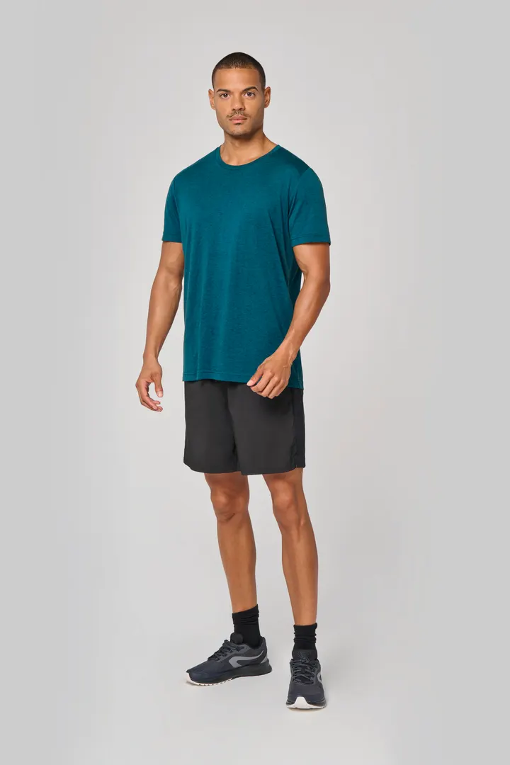 Umweltfreundliche 2-in-1-Shorts mit integrierter Untershort für Herren 16