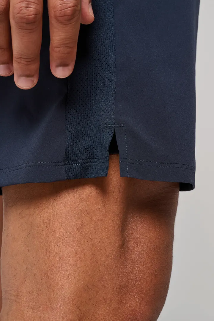 Umweltfreundliche 2-in-1-Shorts mit integrierter Untershort für Herren 5