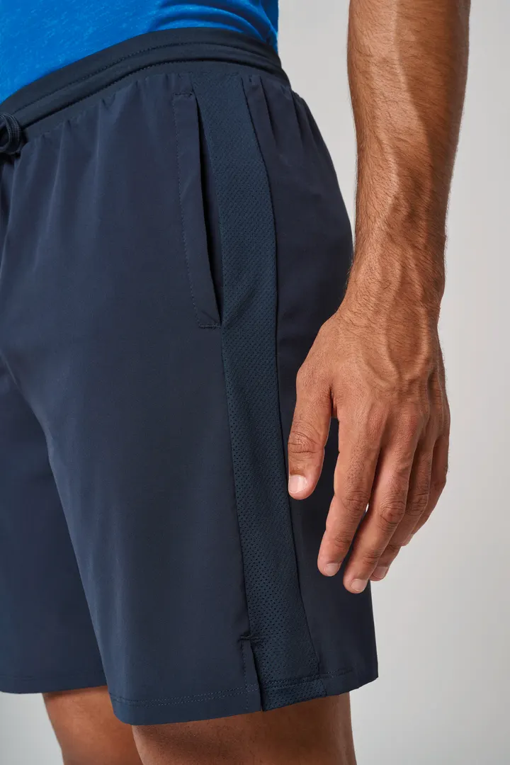 Umweltfreundliche 2-in-1-Shorts mit integrierter Untershort für Herren 7