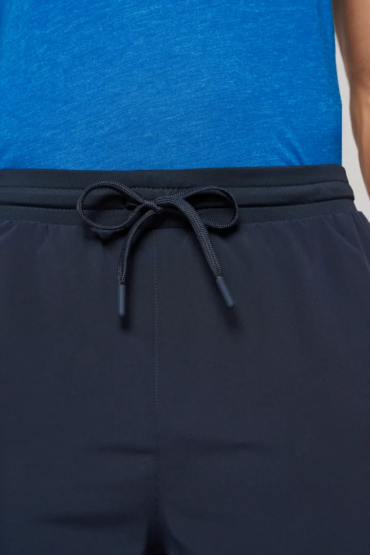 Umweltfreundliche 2-in-1-Shorts mit integrierter Untershort für Herren 9