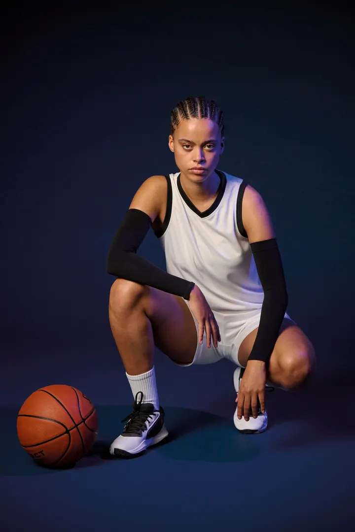 Damen-Basketball-Shorts 6
